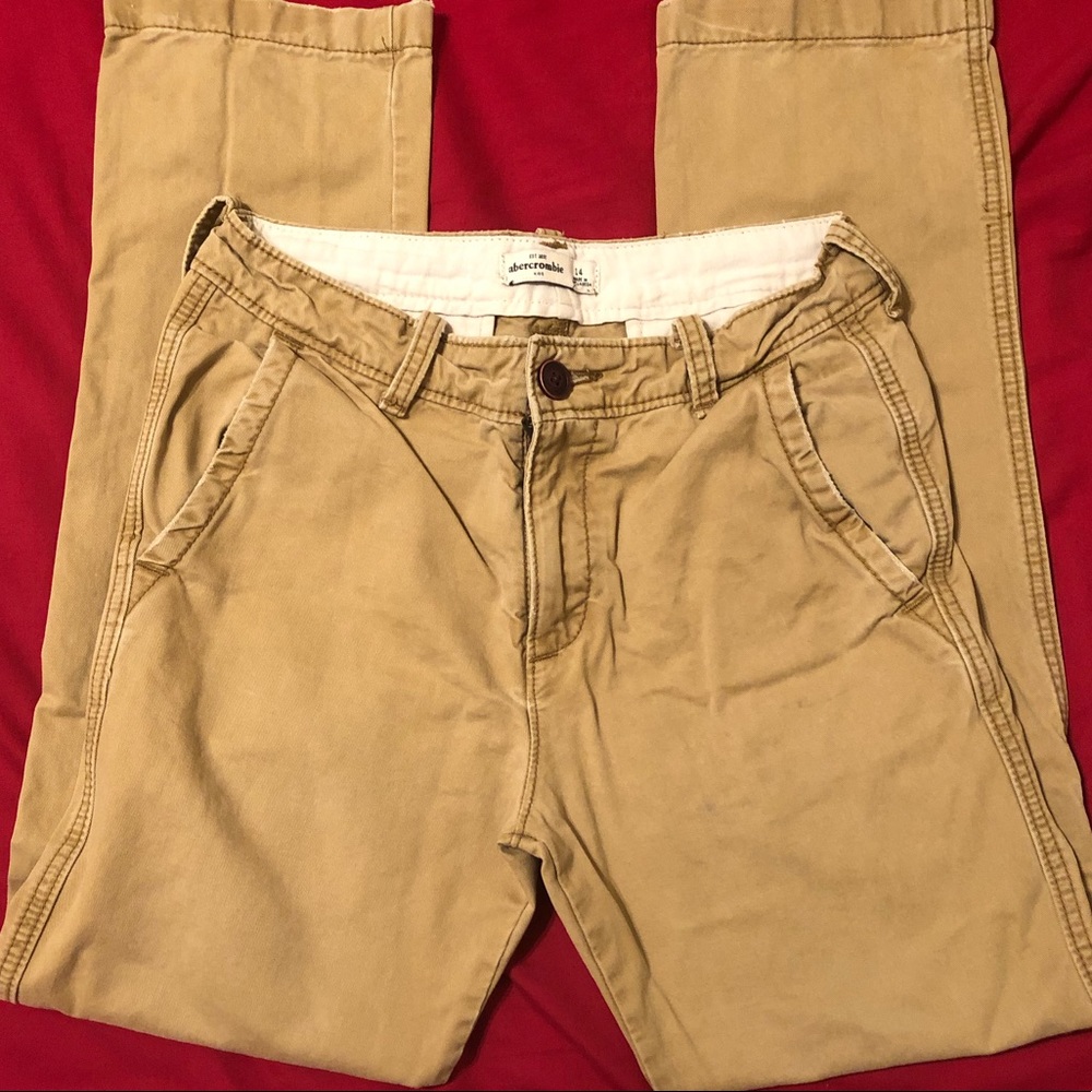 2 for $15 Abercrombie Kids Chino Pants